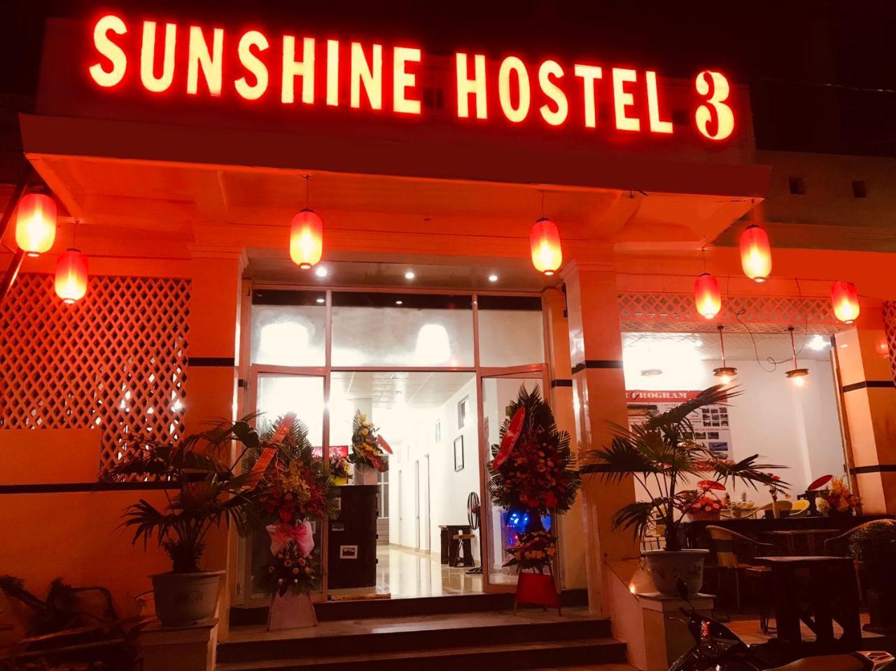 Sunshine Hostel 3 Hue Exterior foto