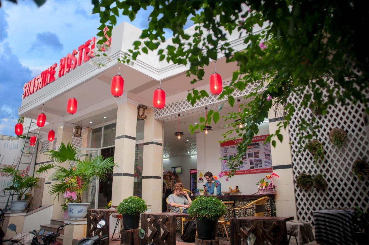 Sunshine Hostel 3 Hue Exterior foto
