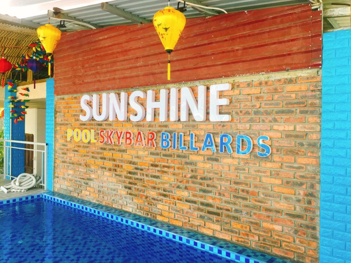 Sunshine Hostel 3 Hue Exterior foto
